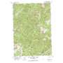 Pinyon Peak USGS topographic map 44114e8