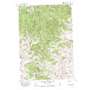 Wards Butte USGS topographic map 44114g2