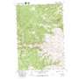 Degan Mountain USGS topographic map 44114h1