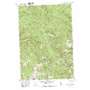 Taylor Mountain USGS topographic map 44114h2