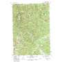 Cape Horn Lakes USGS topographic map 44115d2