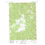 Blue Bunch Mountain USGS topographic map 44115d3