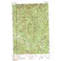 Soldier Creek USGS topographic map 44115e2