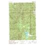Warm Lake USGS topographic map 44115f6