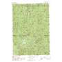 Gold Fork Rock USGS topographic map 44115f7
