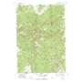 Caton Lake USGS topographic map 44115h5