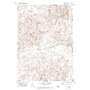 Hog Cove Butte USGS topographic map 44116a5
