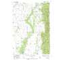 Lake Fork USGS topographic map 44116g1