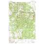 Crooked River Point USGS topographic map 44116g6