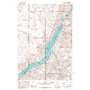 Brownlee Dam USGS topographic map 44116g8