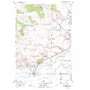 Malheur Butte USGS topographic map 44117a1