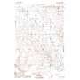 Willow Creek USGS topographic map 44117a3