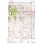 Wendt Butte USGS topographic map 44117d7