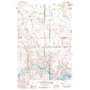 Posy Valley USGS topographic map 44117g1