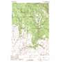 Balm Creek Reservoir USGS topographic map 44117h4