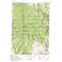 Knox Mountain USGS topographic map 44118a4