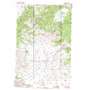 Silvies USGS topographic map 44118a8