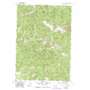 Pine Creek Mountain USGS topographic map 44118c7
