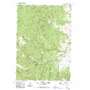 Rail Gulch USGS topographic map 44118d3