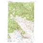 Unity Reservoir USGS topographic map 44118e2