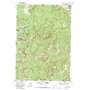 Anthony Lakes USGS topographic map 44118h2