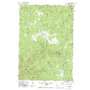 Trout Meadows USGS topographic map 44118h4