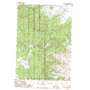 Rail Creek Butte USGS topographic map 44119a1