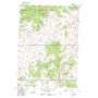 Funny Butte USGS topographic map 44119a5