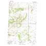 Maupin Butte USGS topographic map 44119a8