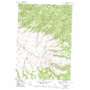 Aldrich Mountain South USGS topographic map 44119c4