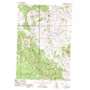 Courthouse Rock USGS topographic map 44119f4