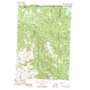 Whitetail Butte USGS topographic map 44119h6