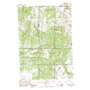 Drake Butte USGS topographic map 44120a3
