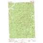Gerow Butte USGS topographic map 44120c4
