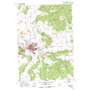Prineville USGS topographic map 44120c7