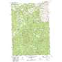 Dutchman Creek USGS topographic map 44120e6