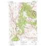 Teller Butte USGS topographic map 44120f8