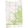Fossil South USGS topographic map 44120h2
