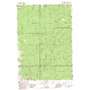 Trout Creek Butte USGS topographic map 44121b6