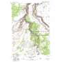 Steelhead Falls USGS topographic map 44121d3