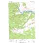 Fly Creek USGS topographic map 44121e4