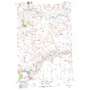 Eagle Butte USGS topographic map 44121g2