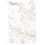 Warm Springs USGS topographic map 44121g3
