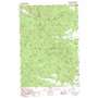 Sidwalter Buttes USGS topographic map 44121h5