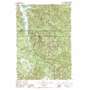 Cougar Reservoir USGS topographic map 44122a2