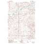 Leaburg USGS topographic map 44122a6
