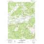 Walterville USGS topographic map 44122a7