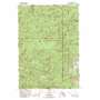 Harter Mountain USGS topographic map 44122d2