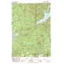 Green Peter USGS topographic map 44122d5