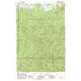 Mill City South USGS topographic map 44122f4